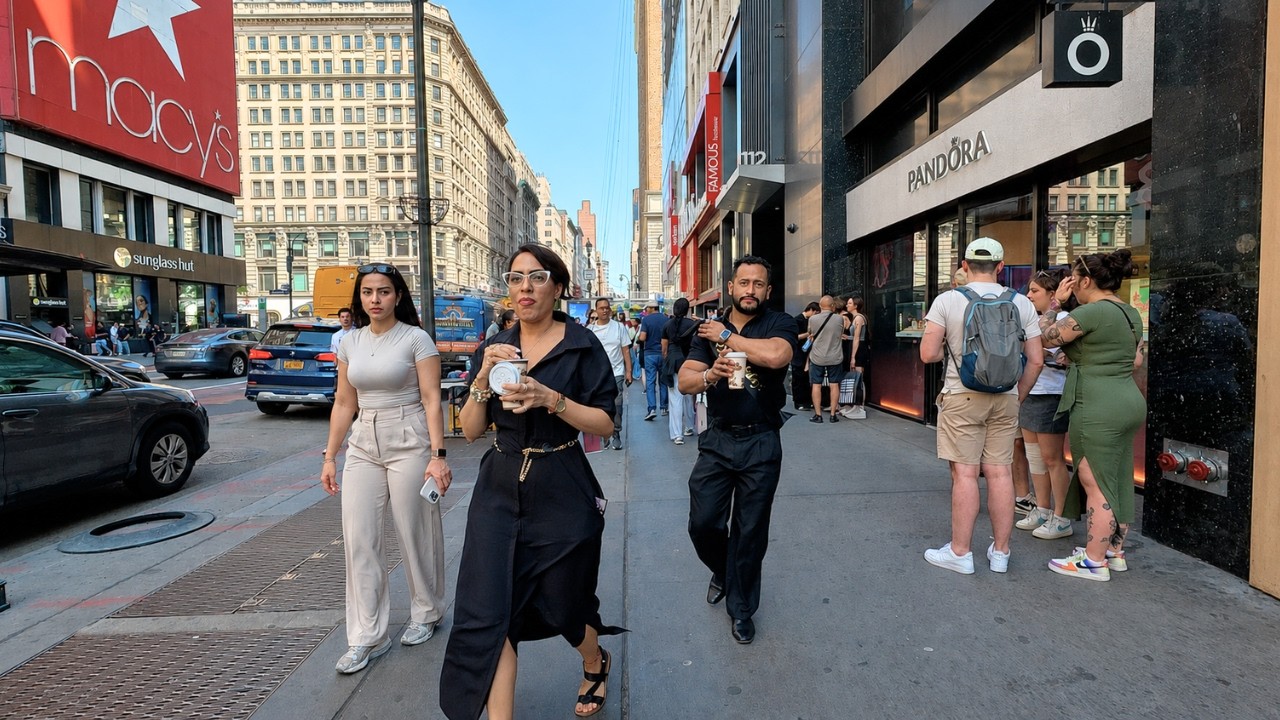 🗽  New York City Midtown Manhattan Walk!