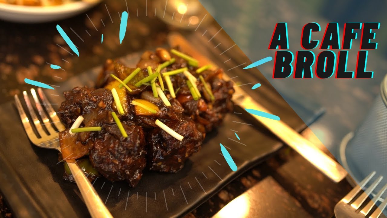 RESTAURANT PROMO VIDEO || CINEMATIC BROLL || SONY A7R3 WITH  SIGMA 35 F1.4.