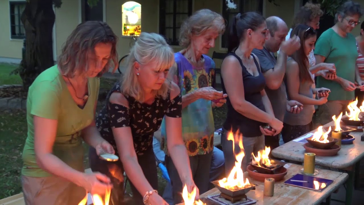 Agnihotra - vedisches Reinigungsfest