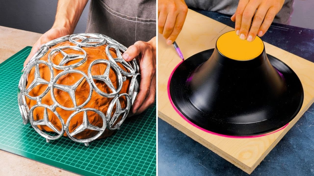 From Vintage Vinyl to Glass Heels: Crafting Dreams into Reality! 🎨✨