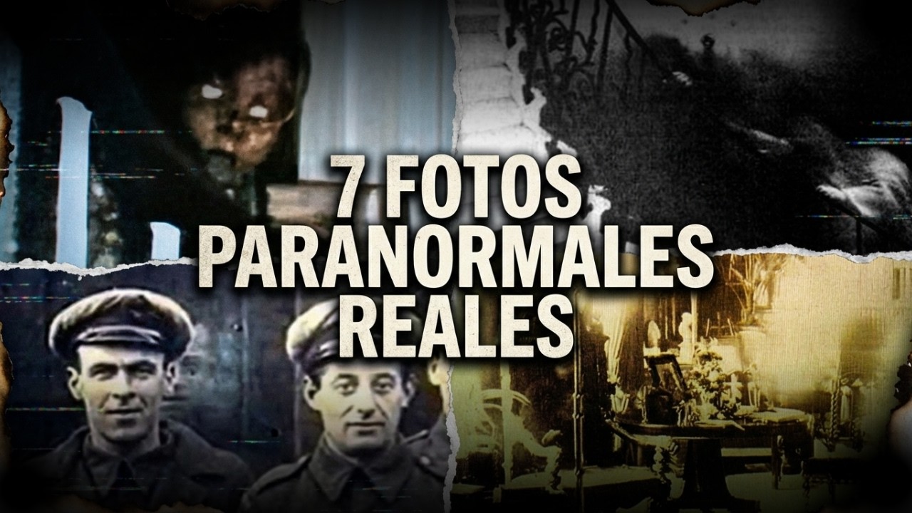 TOP: Las 7 fotografías paranormales REALES más perturbadoras