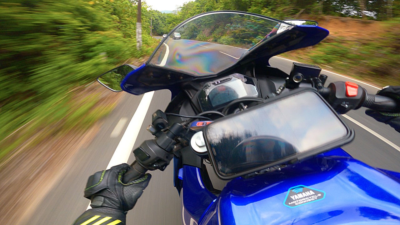 INSANE Road Race POV on R15 V4 🏍️ | Hyper Solo Ride at Full Throttle 🔥