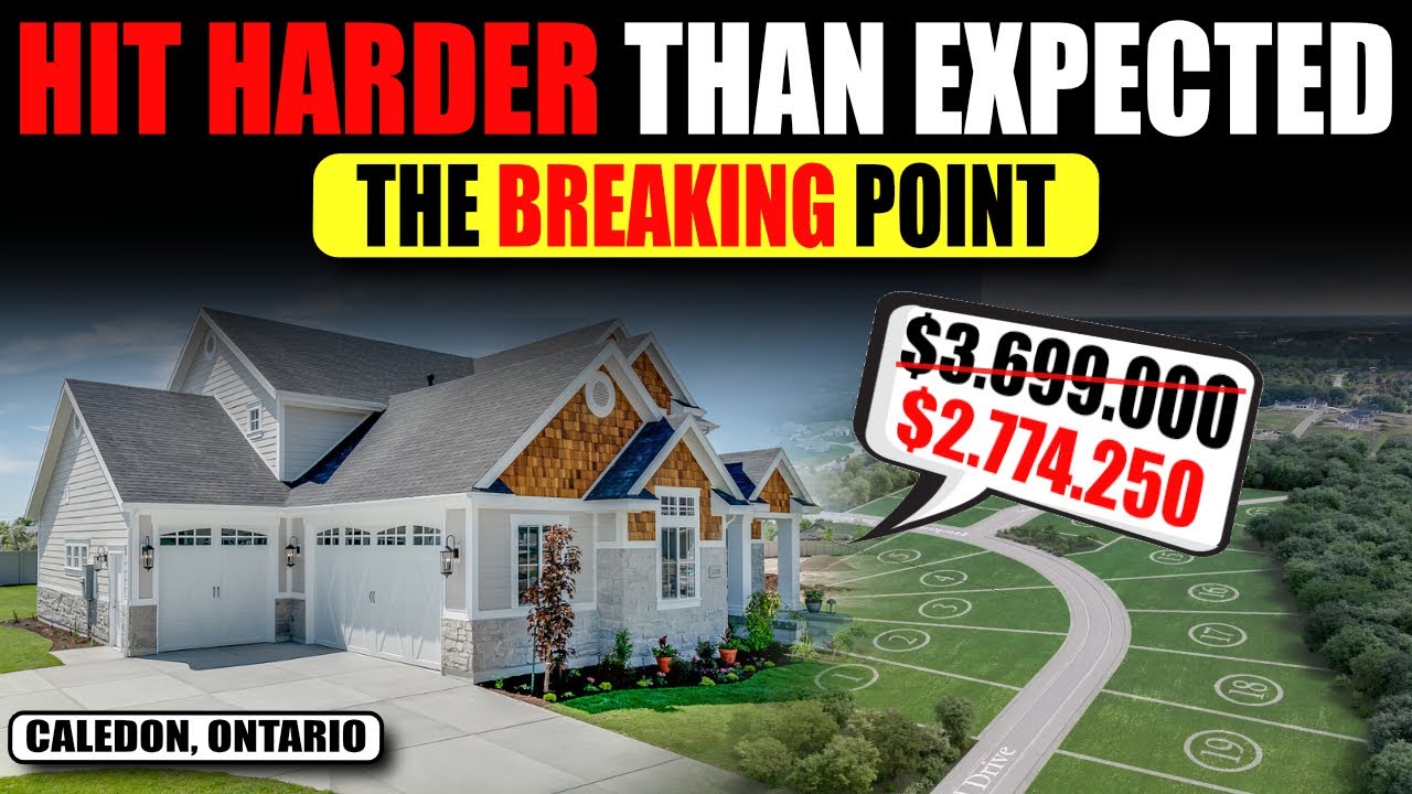 HIT HARDER THAN EXPECTED – The Breaking Point (Canada Real Estate 2025)