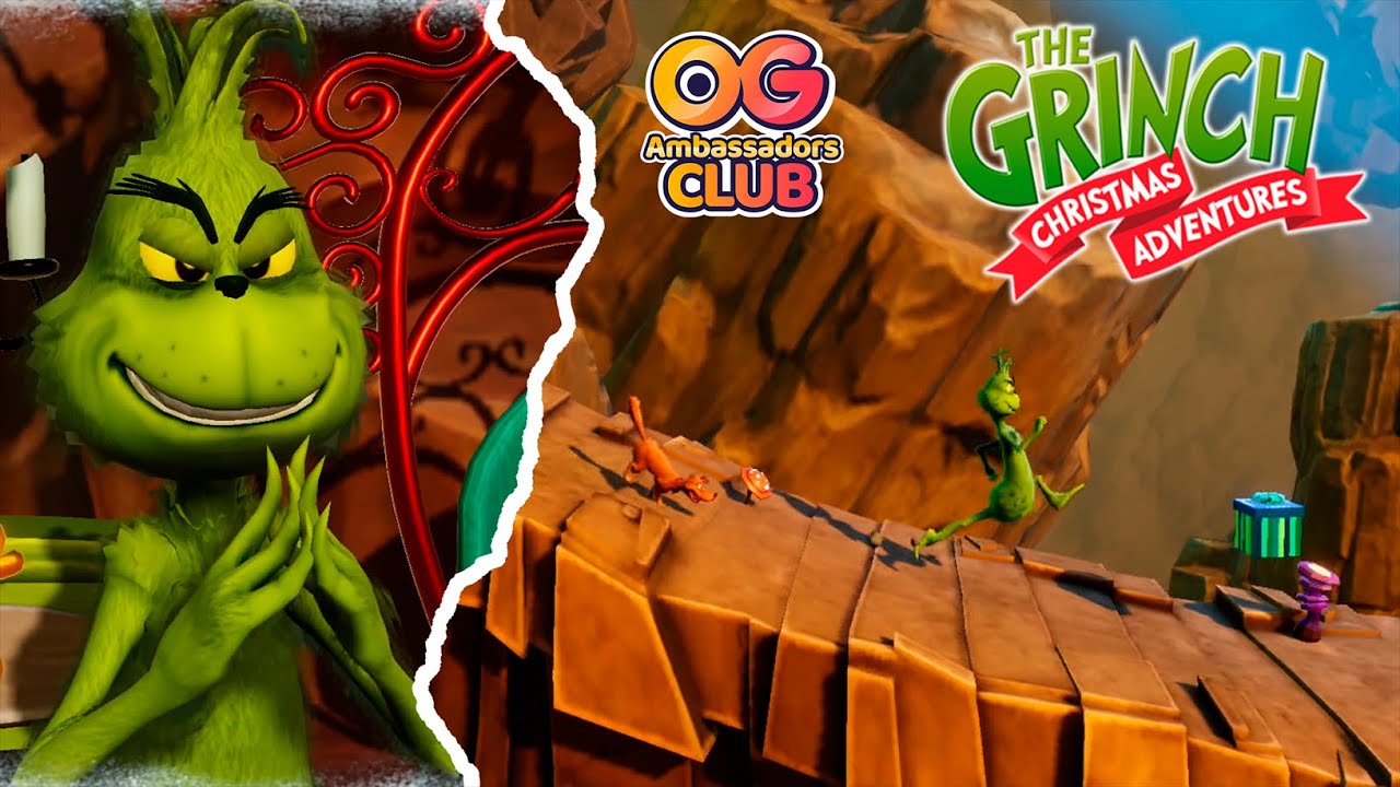 EL GRINCH : Aventuras Navideñas Gameplay #1 - Nintendo Switch [ Outright Games ]