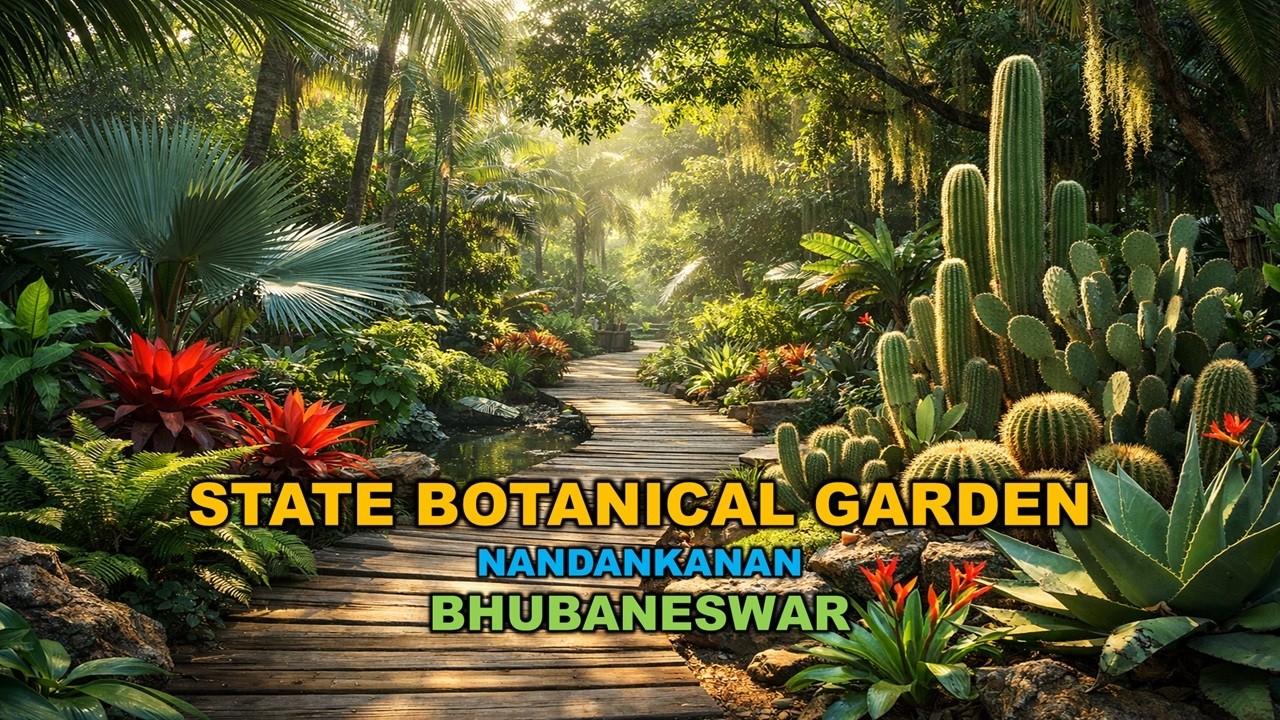 State Botanical Garden | Nandankanan, Bhubaneswar | Unique & Rare Plants