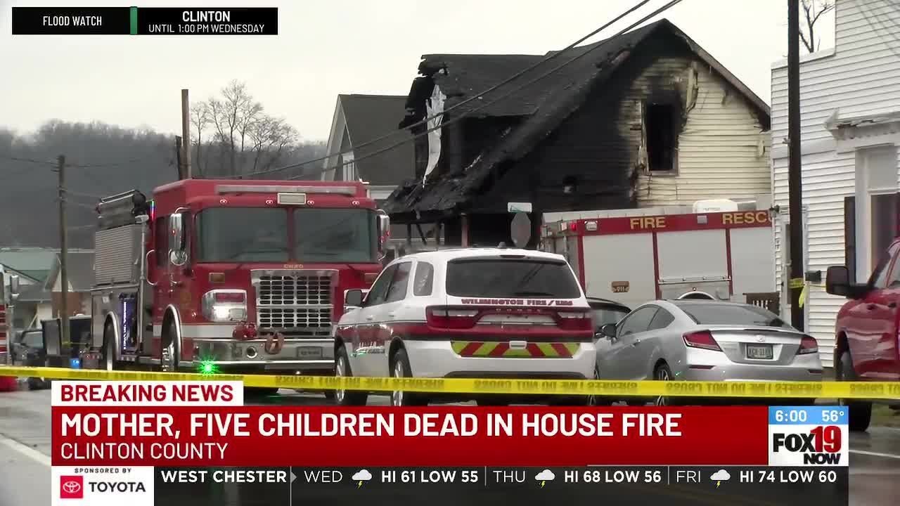 Five children, mother die in Tri-State house fire
