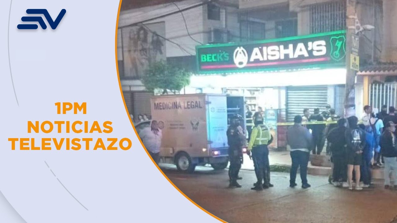 Periodista fue asesinado en su departamento en La Alborada | Televistazo | Ecuavisa