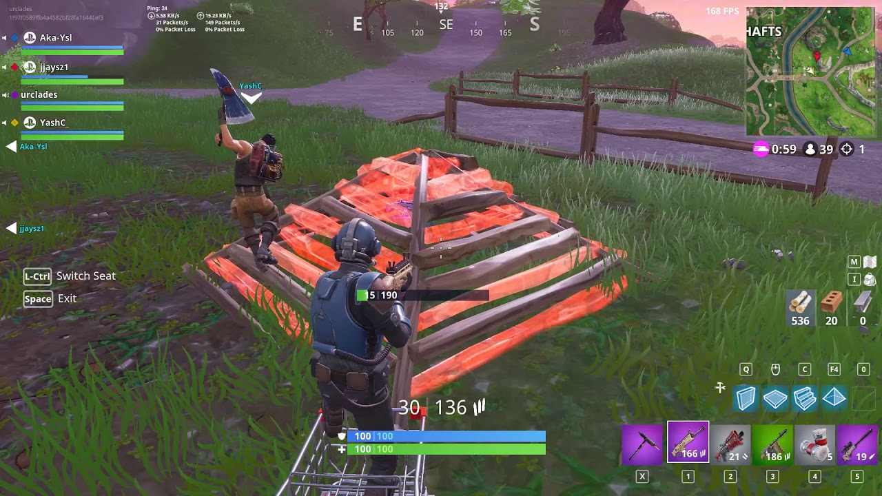 Nothing gets between Yash and his scar | Fortnite