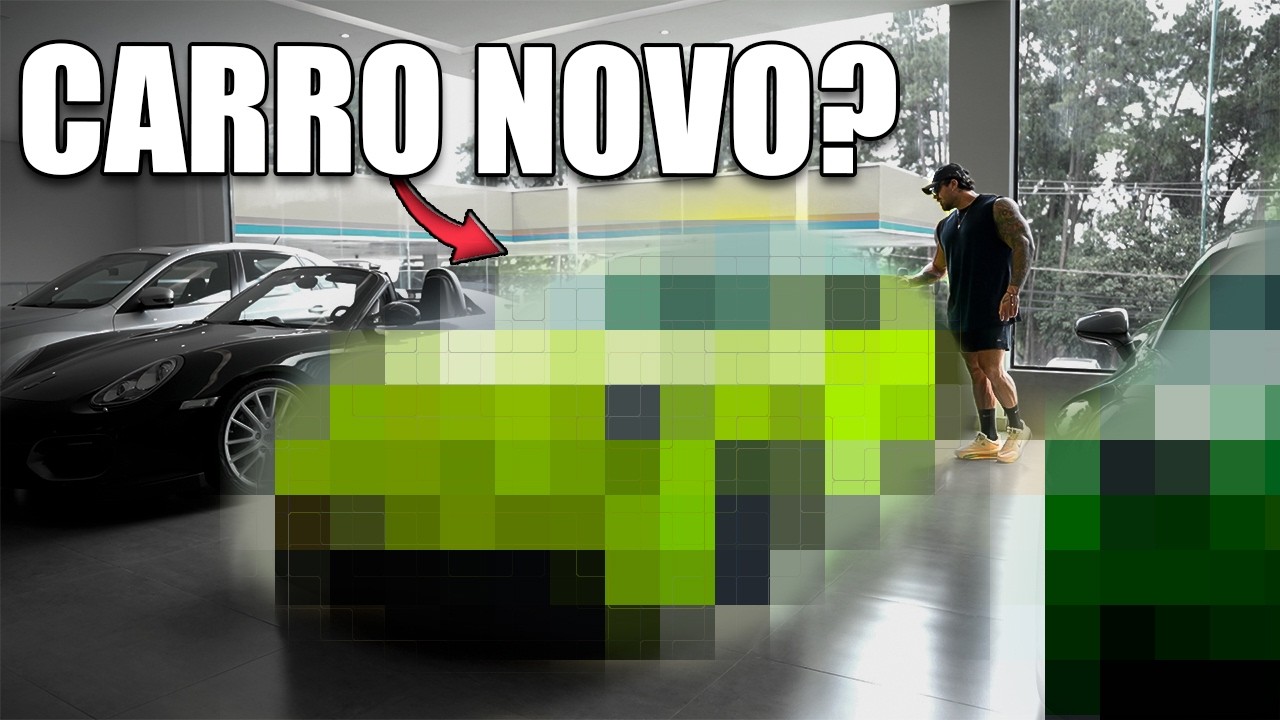 BASA JÁ VAI TROCAR DE CARRO??