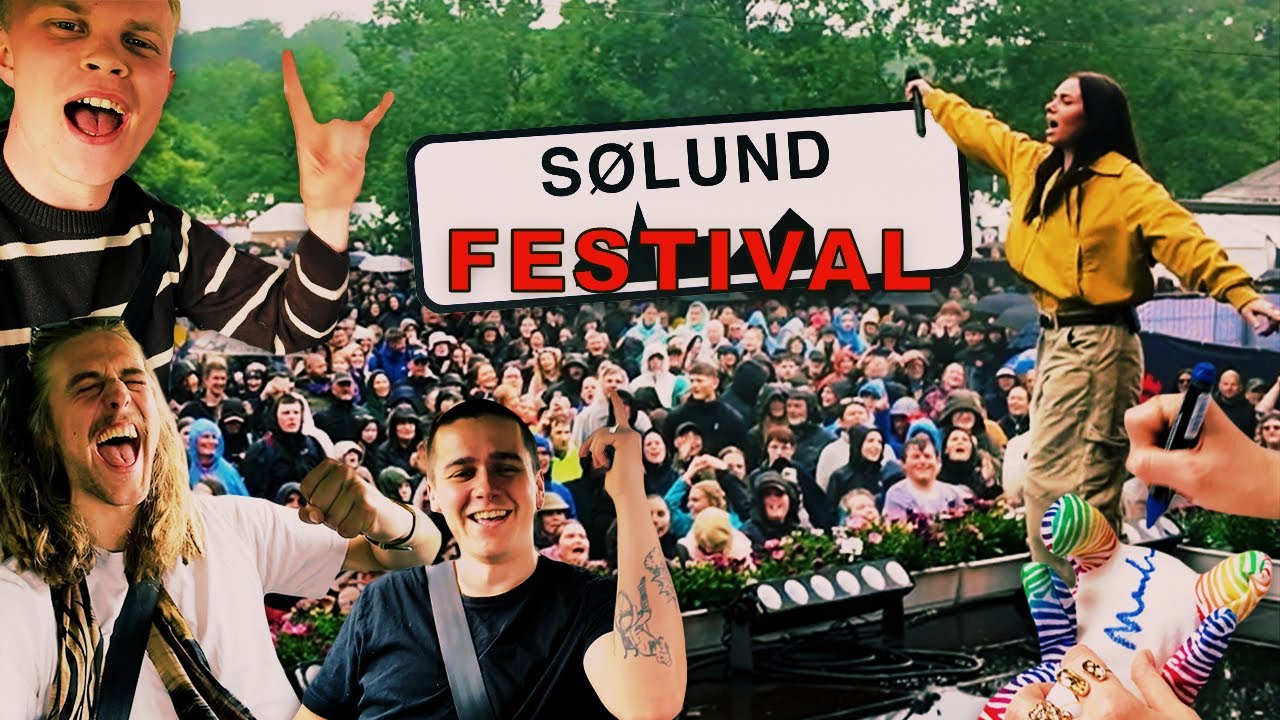 Mumle på Sølund MusikFestival - Vlog, Tourbus og fanmøder!