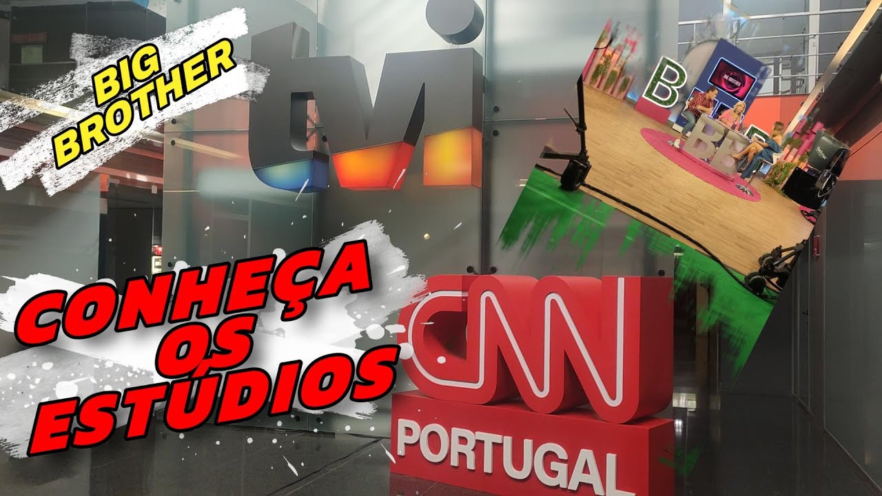 OS ESTUDIOS TVI/CNN PORTUGAL COMO NUNCA VIU - POR TRÁS DAS CÂMARAS...