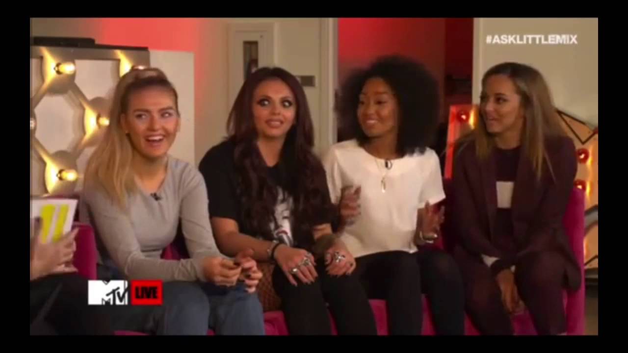 Little Mix MTV interview