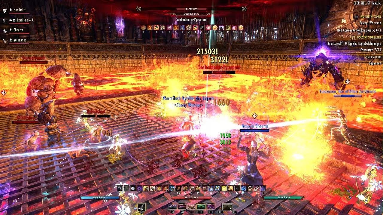 The Elder Scrolls Online: Tamriel Unlimited Schwarzstein-Gießerei Veteran Verlies