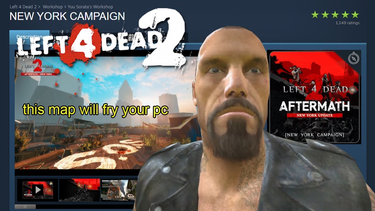 Эта карта для L4D2 сожжет ваш компьютер дотла.