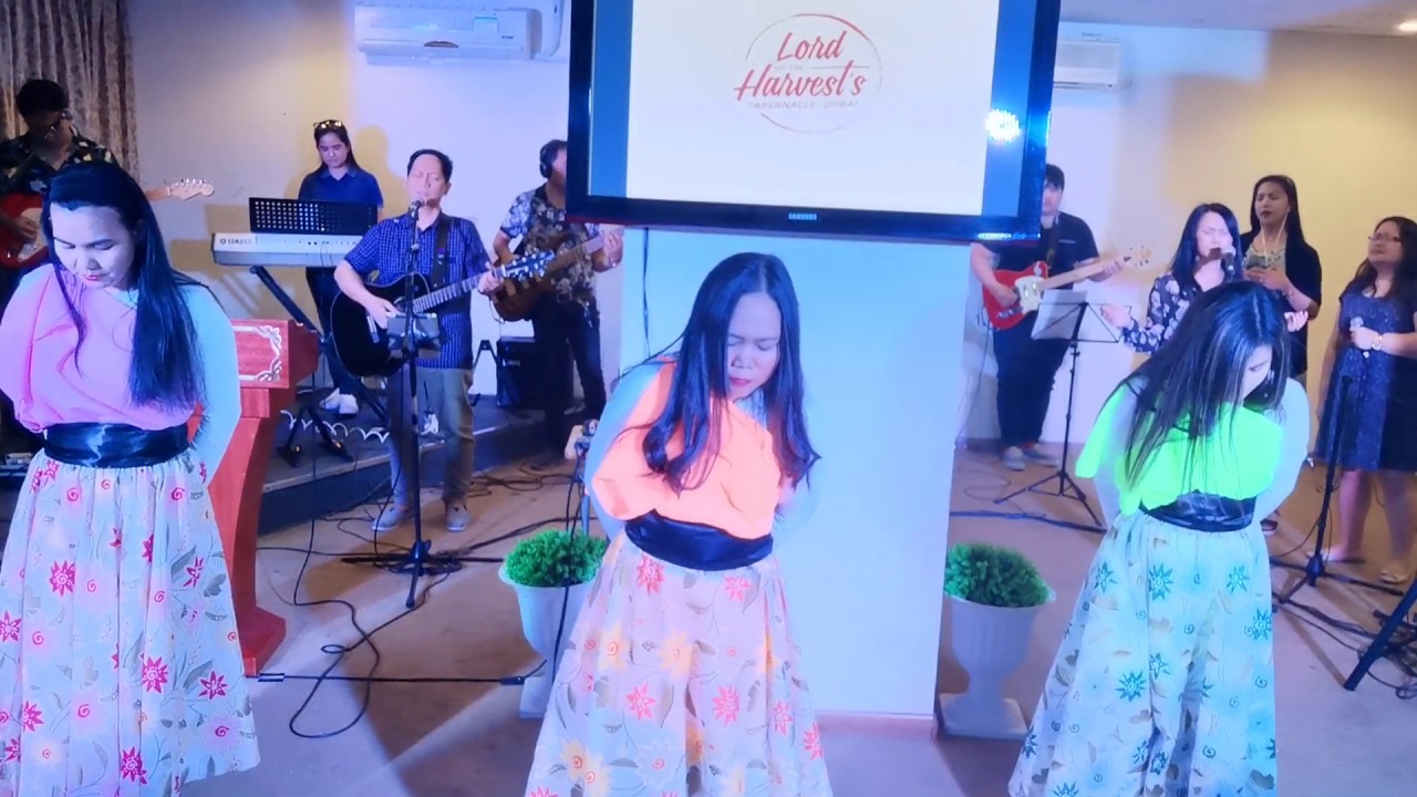 Through It All by Hillsong Music - LHT Tambourine and Dance Ministry