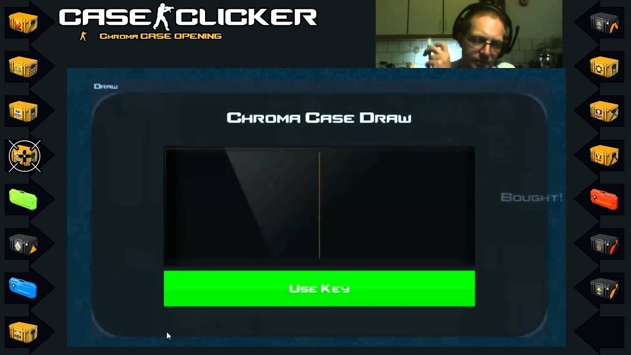 The Global Elite Celebration | 100 Chroma Cases | Case Clicker Clicking Game (4/16)