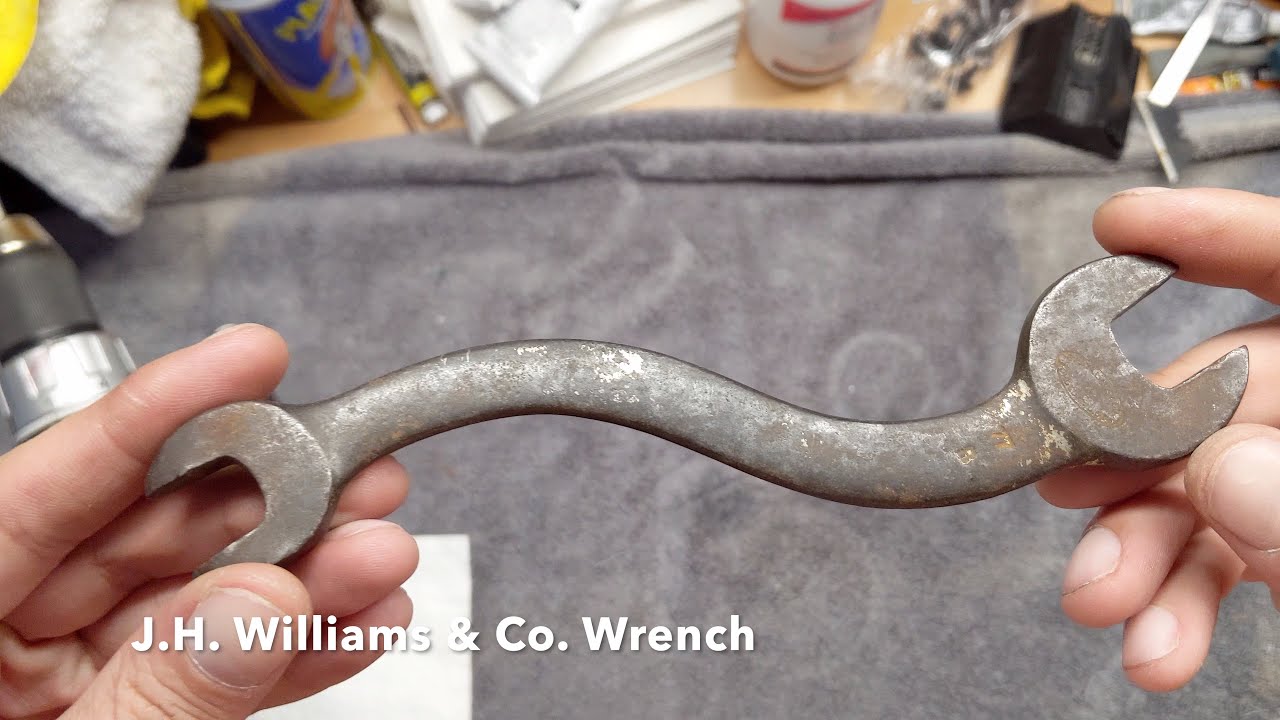 J. H. Williams & Co. Wrench restoration