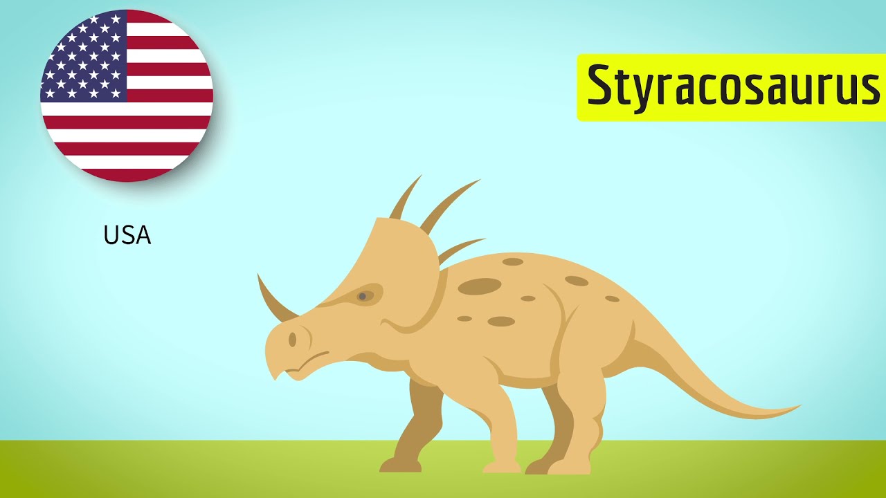 Dinosaurs from Different Countries
