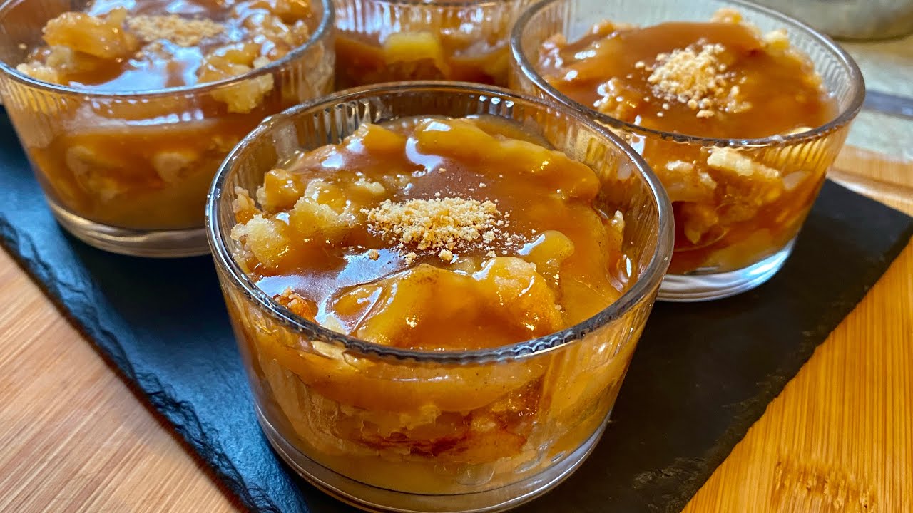 Mos i hidhni mollat qe zbuten !Receta perfkete per embelsire me molla!The best apple dessert 🍏
