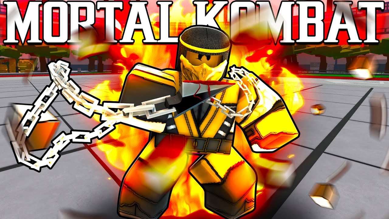 УНИЧТОЖЕНИЕ с помощью SCORPION MOVESET в ROBLOX Heroes Battlegrounds