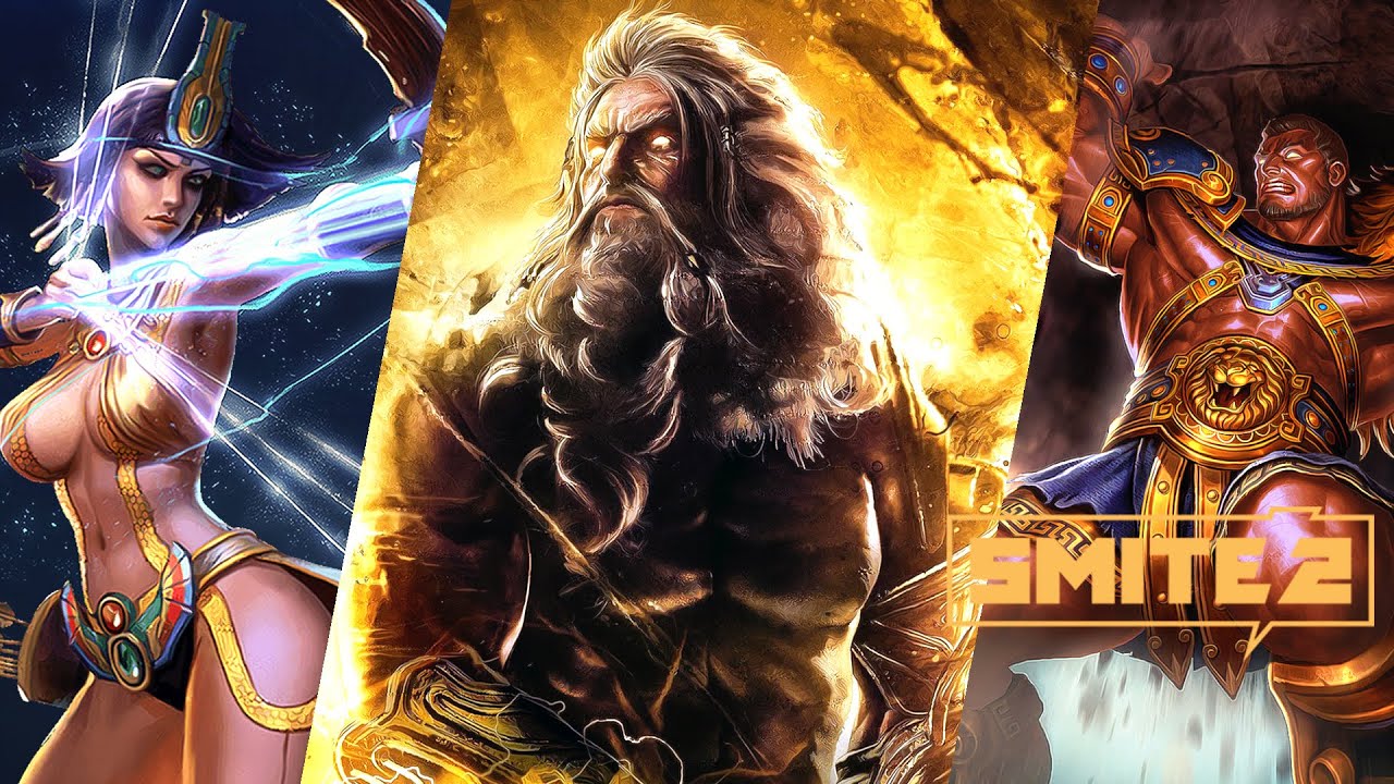 SMITE 2 Joust Hybrid Zeus | + Hercules + Neith | MOBA Lane BULLYING PVP ONLINE 2025