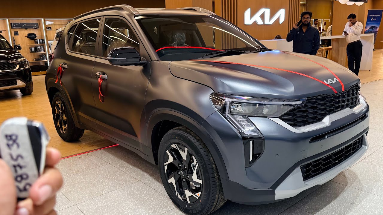 KIA SONET - HTK PLUS [ MATT GRAPHITE ]