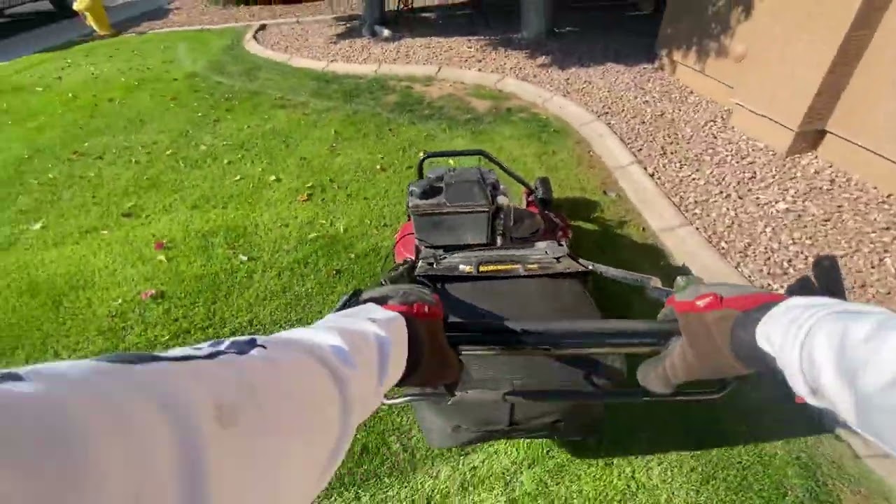 Landscape maintenance POV