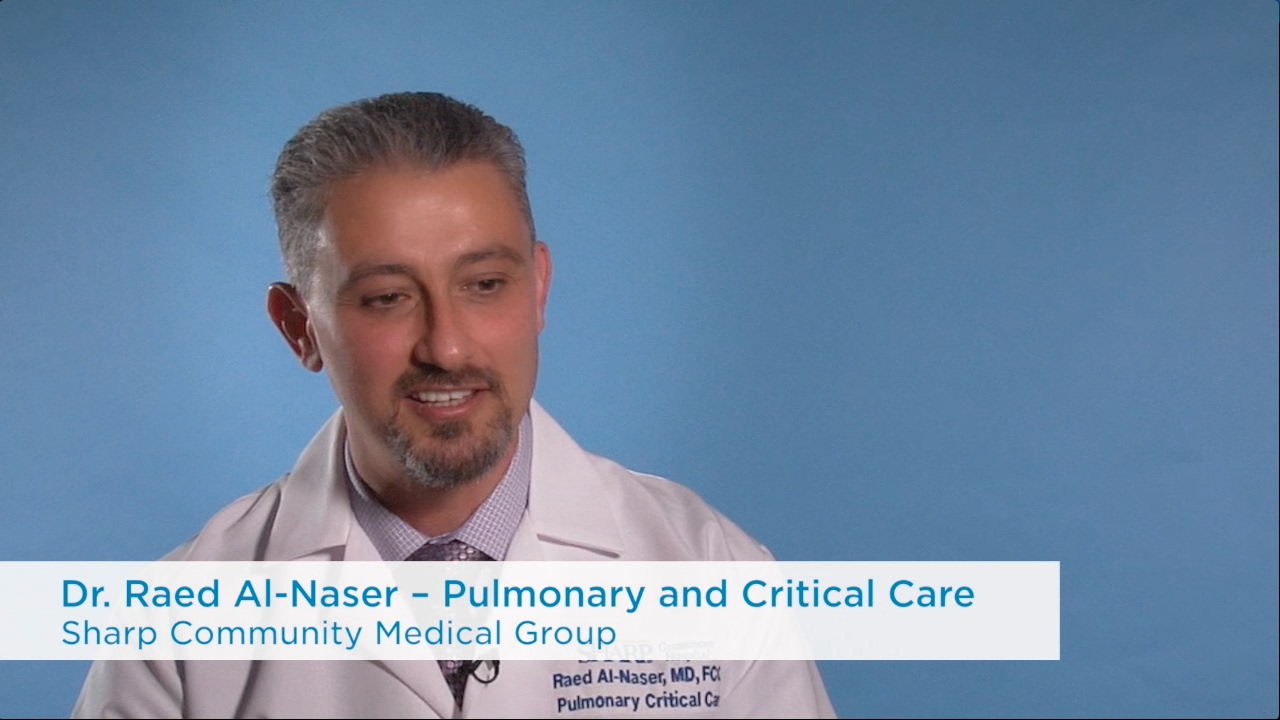 Dr. Raed Al-Naser, Pulmonary and Critical Care