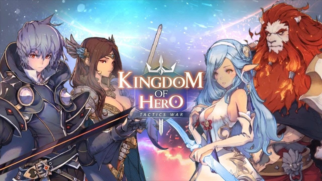Kingdom of Heroes :Tactics war  Gameplay |  Androd and ios | NEOWIZ