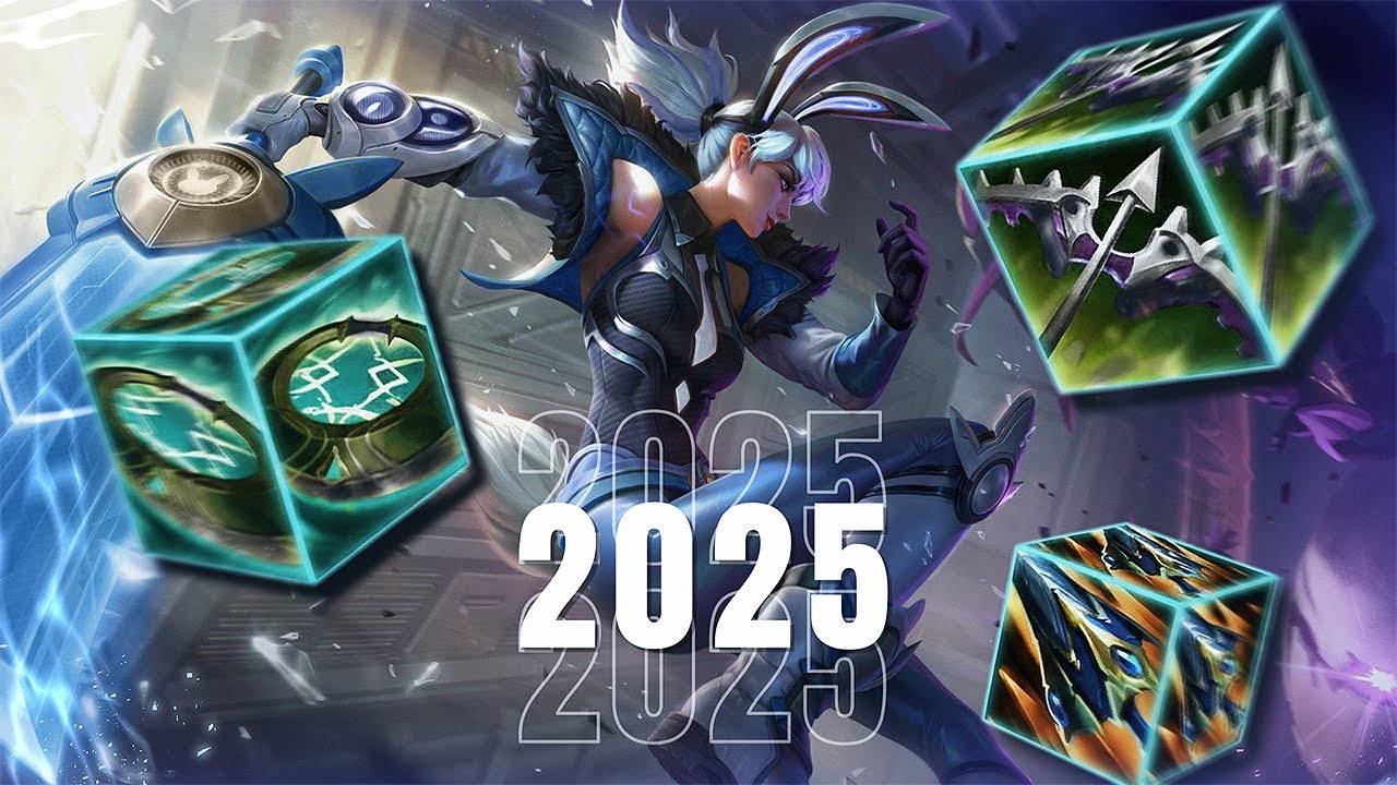 2025 시즌 리븐 마지막 템트리 정리