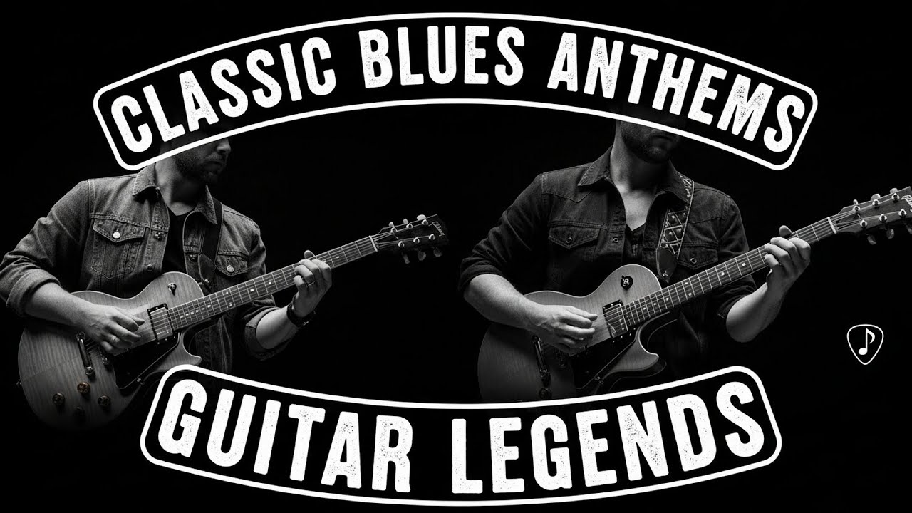 Eric Clapton, Champion Jack, Jimi Hendrix, The Animals Inspired Soul Rock Blues Ballads