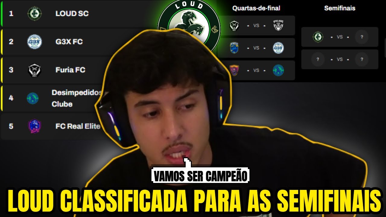 RENATO VICENTE FALOU SOBRE A CLASSIFICAÇÃO DA LOUD PARA A SEMIFINAIS DA KINGS CUP BRASIL