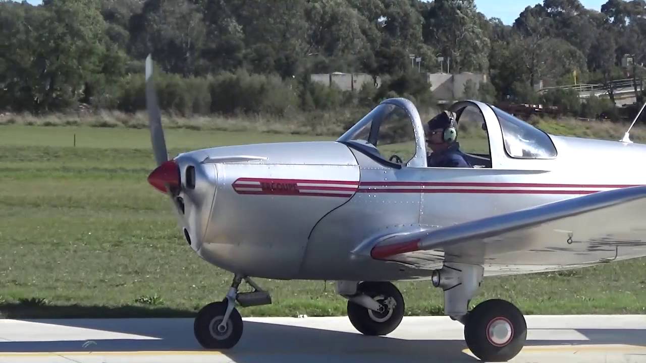 Season 3, Episode 8: Erco Ercoupe
