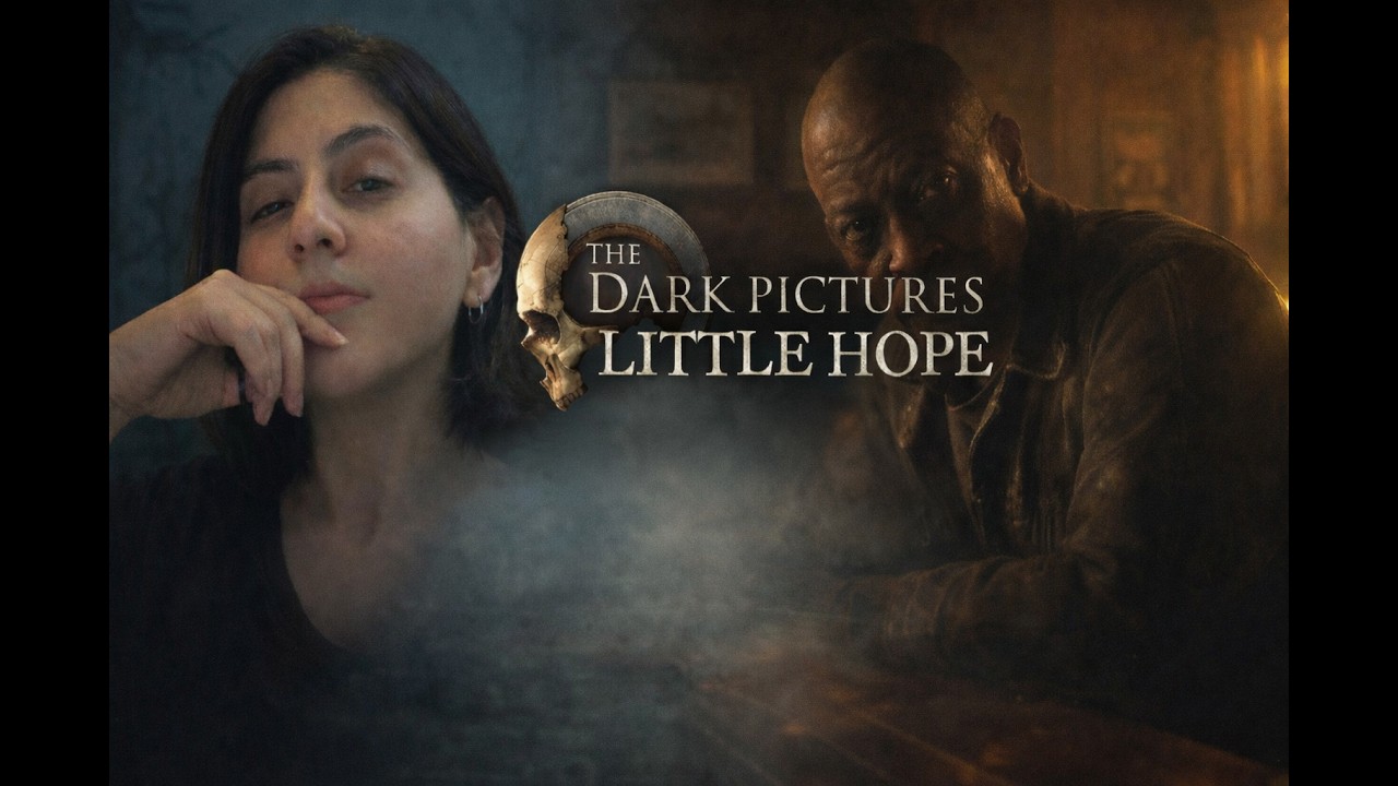 BARDAKİ GİZEMLİ ADAM | The Dark Pictures Anthology: Little Hope | PART #3 #littlehope