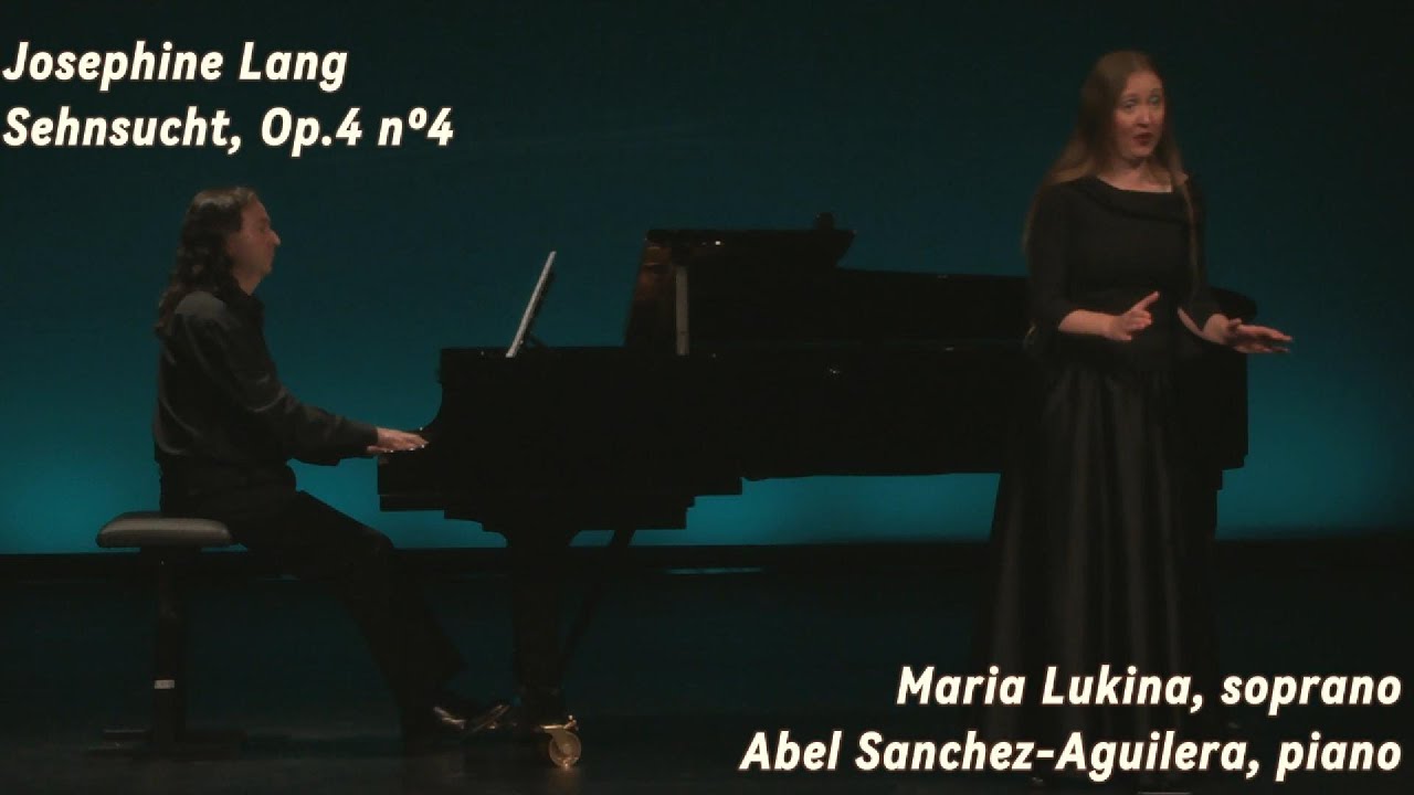 Josephine Lang, Sehnsucht Op.4, nº4