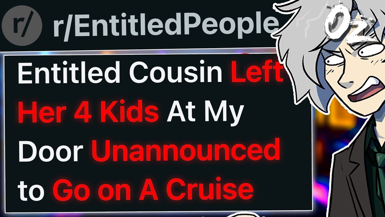 r/EntitledPeople She Left Her 4 Kids At My Door Unannounced During Winter