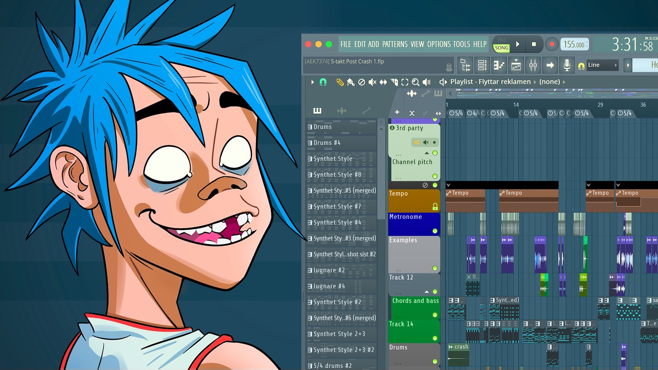 how i made the 5/4 video