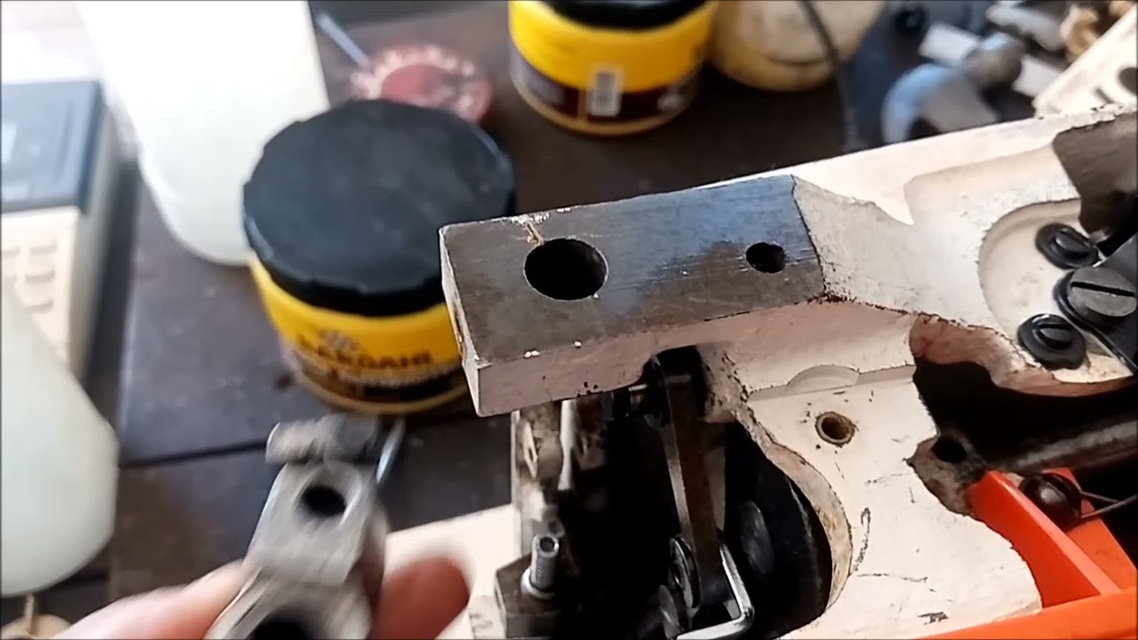 DESARME POR COMPLETO Y ARME DE NUEVO SU MAQUINA SINGER FACILITA 248 R  PARTE 4
