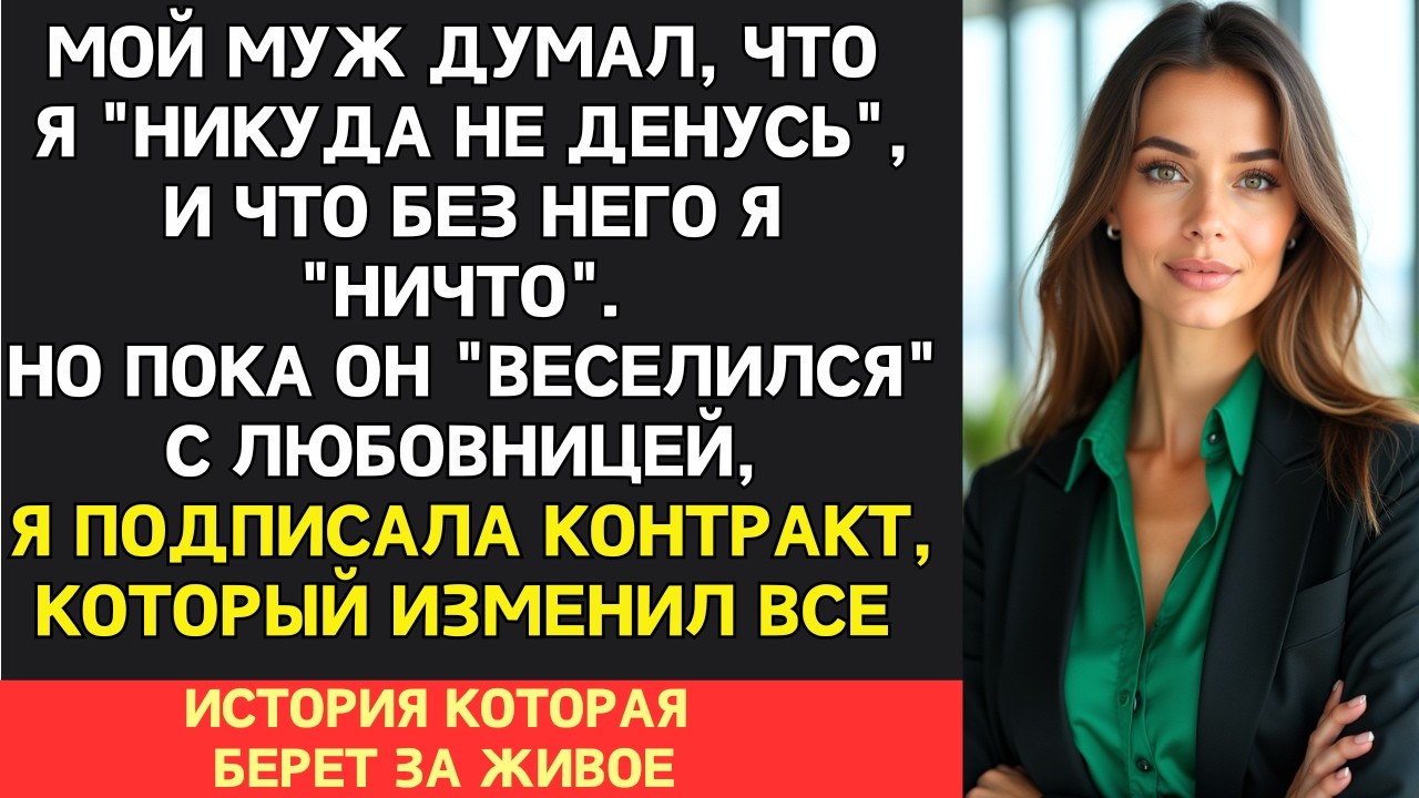 Пока муж веселился с любовницей, я уволилась, забрав ключевых клиентов. Когда он понял, было поздно…
