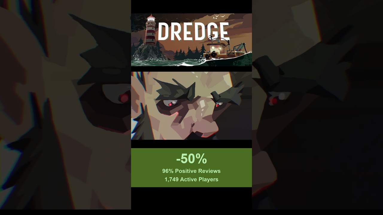 DREDGE - Weekend Deal!! #steam #games #deals #steamgames #steamdeals