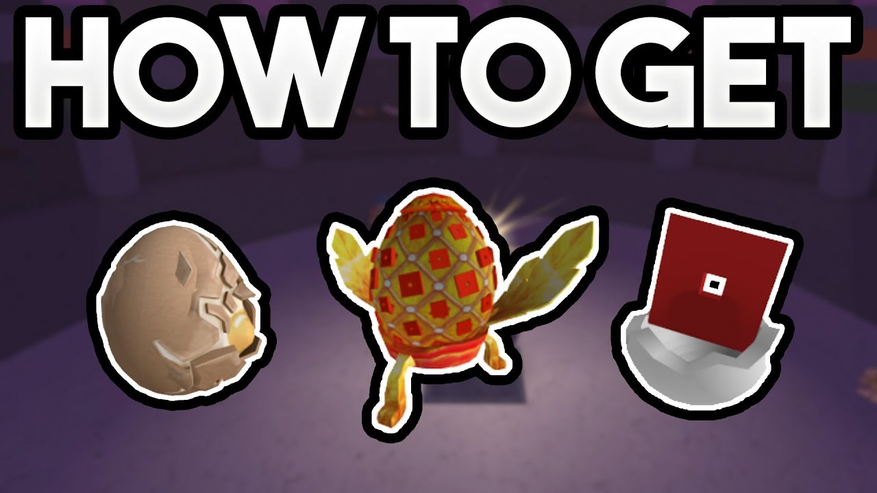 HOW TO GET THE NEWTON, FABERGEGG, AND EGGMIN EGGS! | ROBLOX: 2018 Egg Hunt