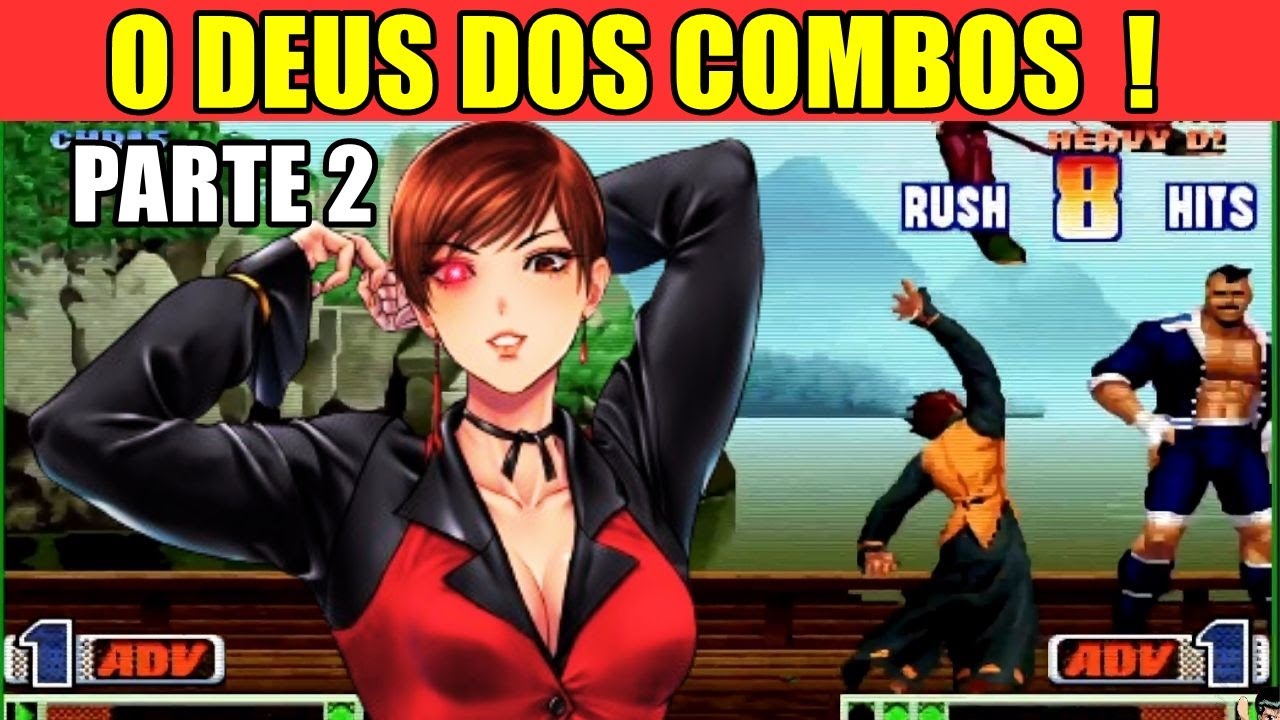 FINAL ! O REI DOS COMBOS:  ELE NAO TEM COMPAIXÃO ! KOF 98