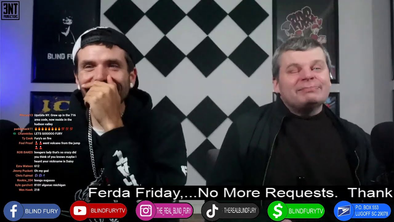 Blind Fury Freestyles to 'Butterfly' by Crazy Town