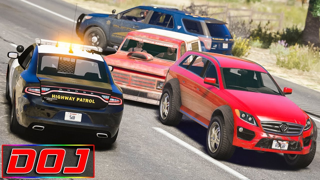 GTA 5 Roleplay - DOJ #57 - Runaway R/C Car
