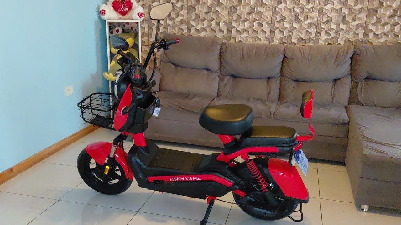 Bicicleta Elétrica 1000W Foston X13 Max Review