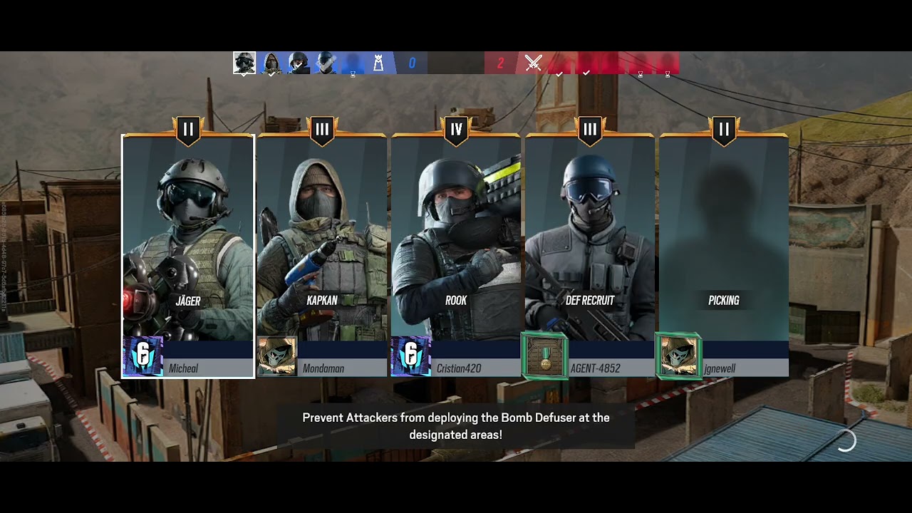 Rainbow Six mobile
