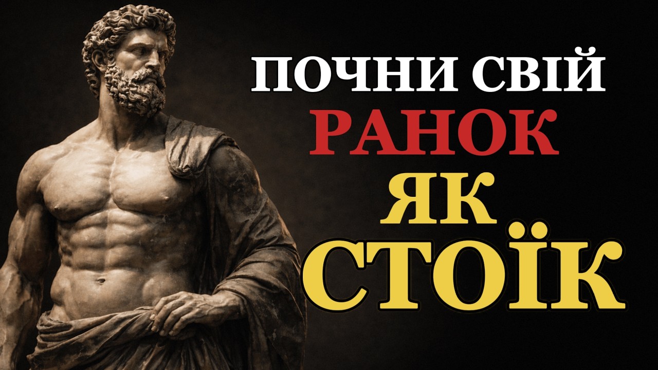 9 РЕЧЕЙ ЯКІ РОБИЛИ СТОЇКИ ЗРАНКУ,ЩОБ ФОРМУВАТИ СИЛЬНИЙ ХАРАКТЕР