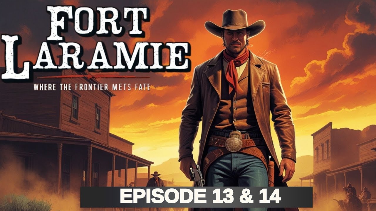 Fort Laramie - Classic Western Radio Drama - Episodes 13 & 14: 