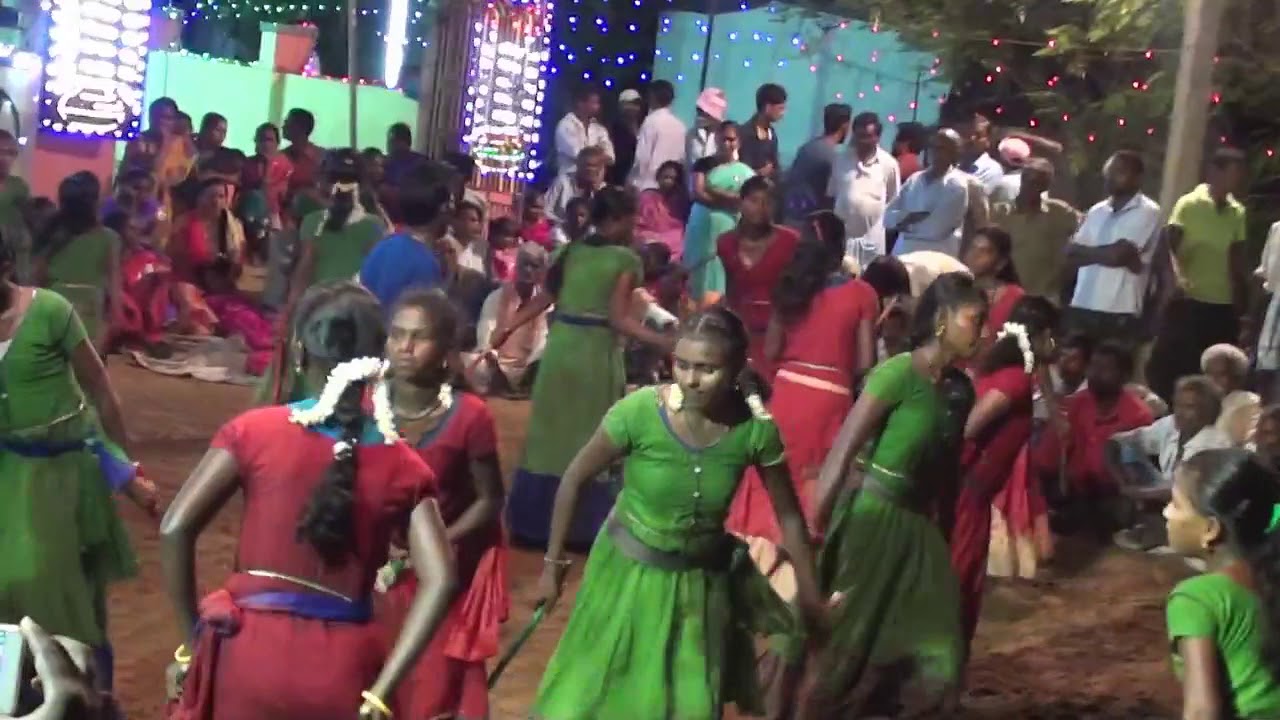 కోలాటం kolatam song 10 dance Maha Lakshmi Tirunallu, Pallipadu, gandhi colony