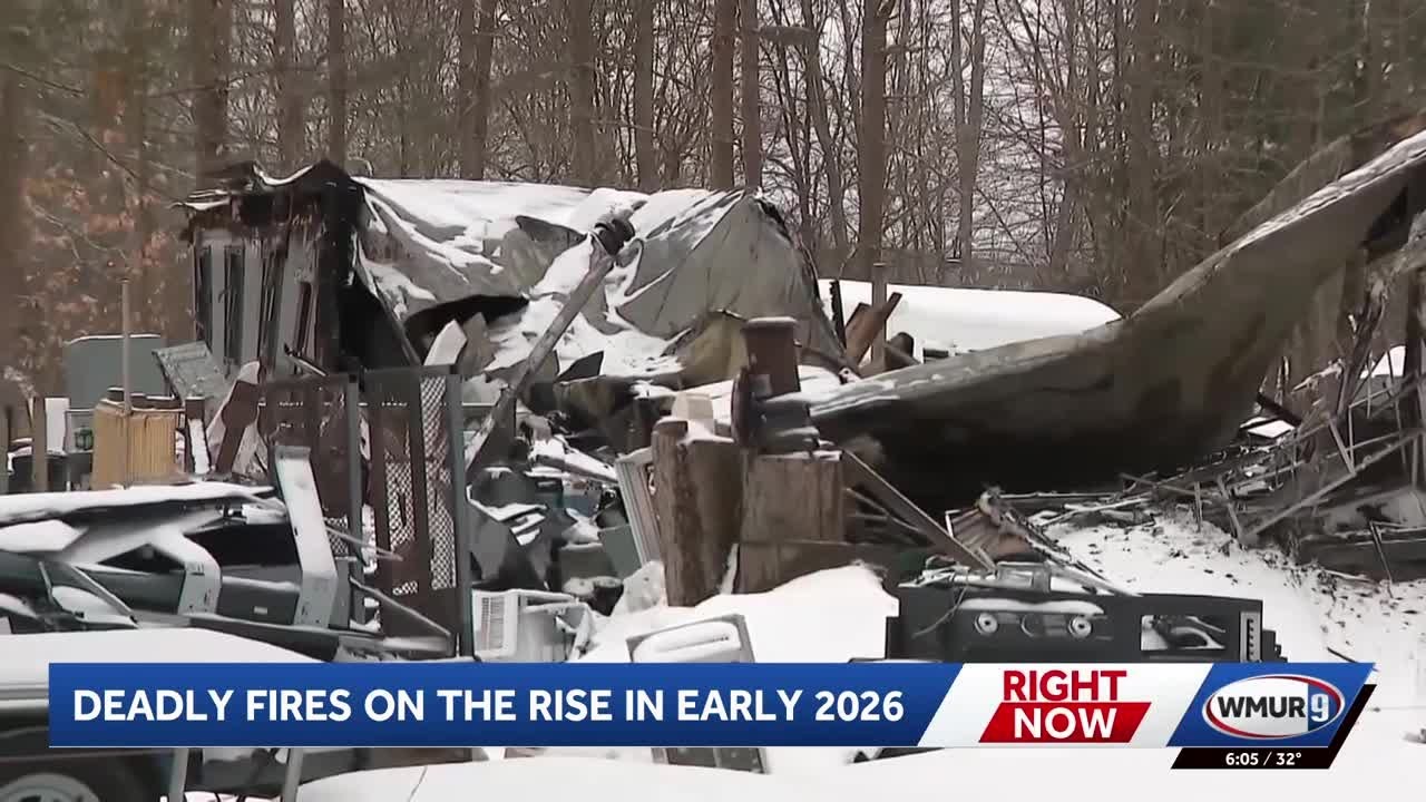 Pace of fatal fires increasing in NH